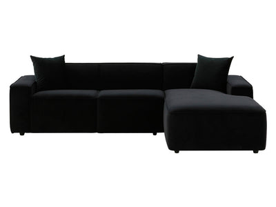 Olafur 97.3" Wide Velvet Sectional