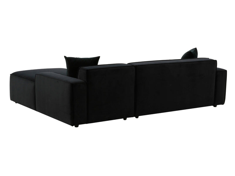 Olafur 97.3" Wide Velvet Sectional