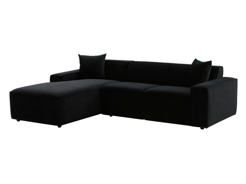 Olafur 97.3" Wide Velvet Sectional