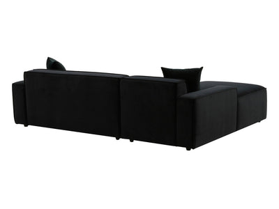 Olafur 97.3" Wide Velvet Sectional