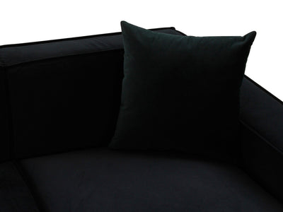 Olafur 97.3" Wide Velvet Sectional