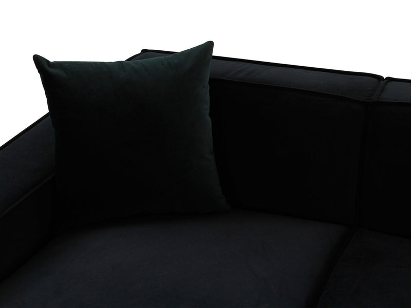 Olafur 97.3" Wide Velvet Sectional