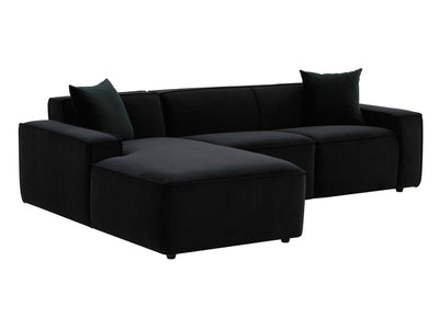 Olafur 97.3" Wide Velvet Sectional