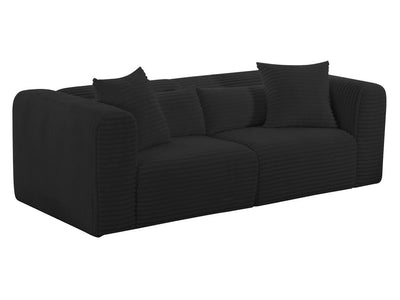 Tarra 86" Wide Fluffy Modular Loveseat