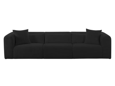 Tarra 118.6" Wide Fluffy Modular Sofa