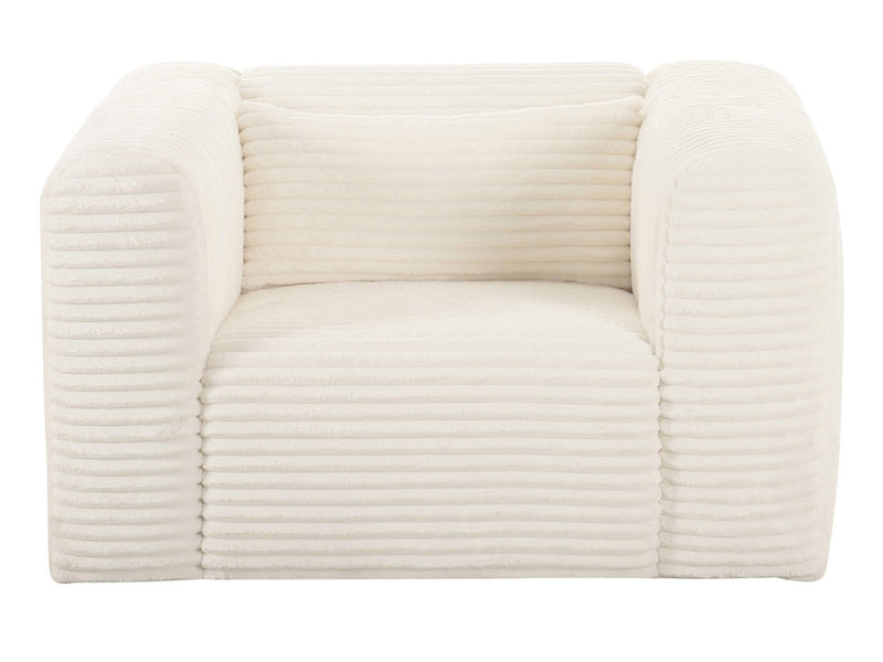 Tarra 45.7" Wide Fluffy Armchair