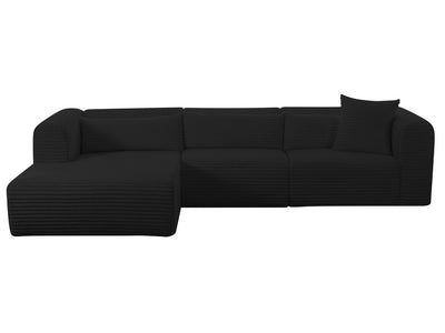 Tarra 118" Wide Fluffy Modular Sectional