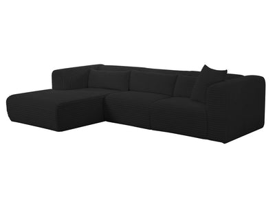 Tarra 118" Wide Fluffy Modular Sectional