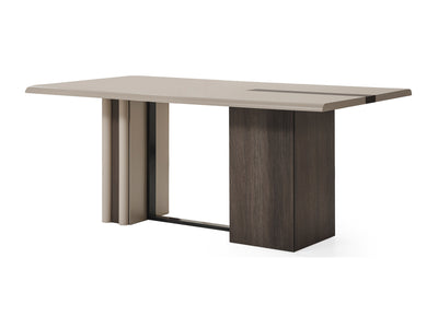 Talya 75" Wide 6 Person Dining Table