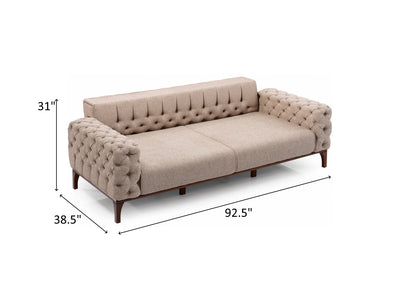 Torontoel 92.5" Wide Extendable Sofa