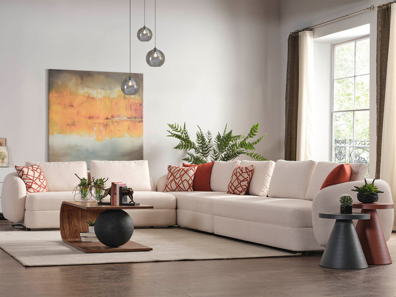 Toscana 160" / 118.5" Wide Modular Sectional