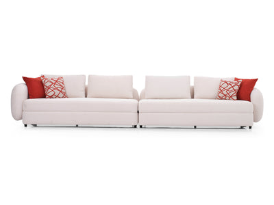 Toscana 160" / 118.5" Wide Modular Sectional