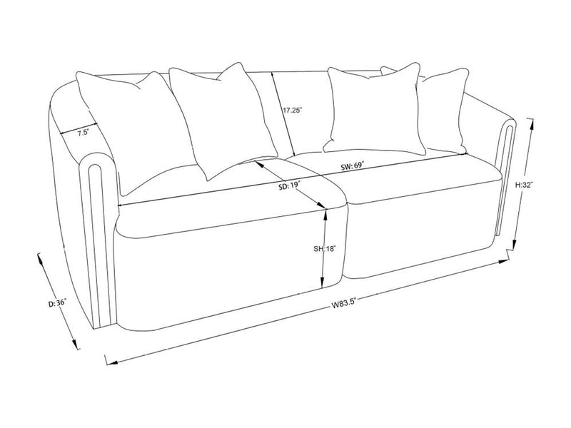Townsend Living Room Set