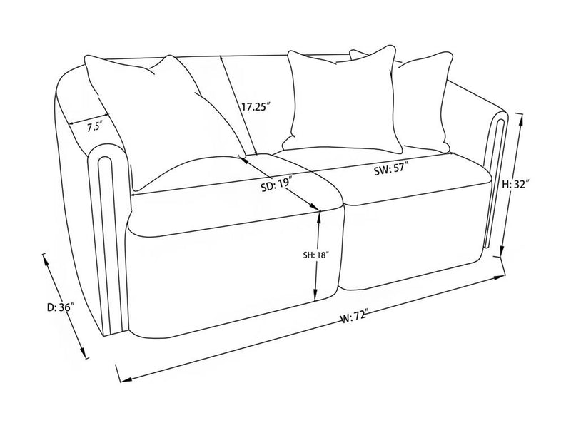 Townsend Living Room Set