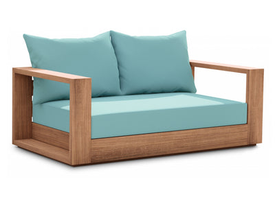 Tulum 63" Wide Patio Loveseat