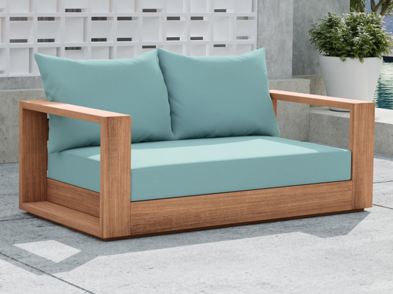 Tulum 63" Wide Patio Loveseat