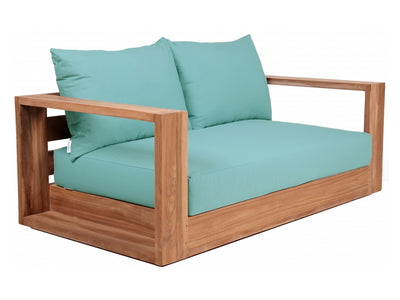 Tulum 63" Wide Patio Loveseat