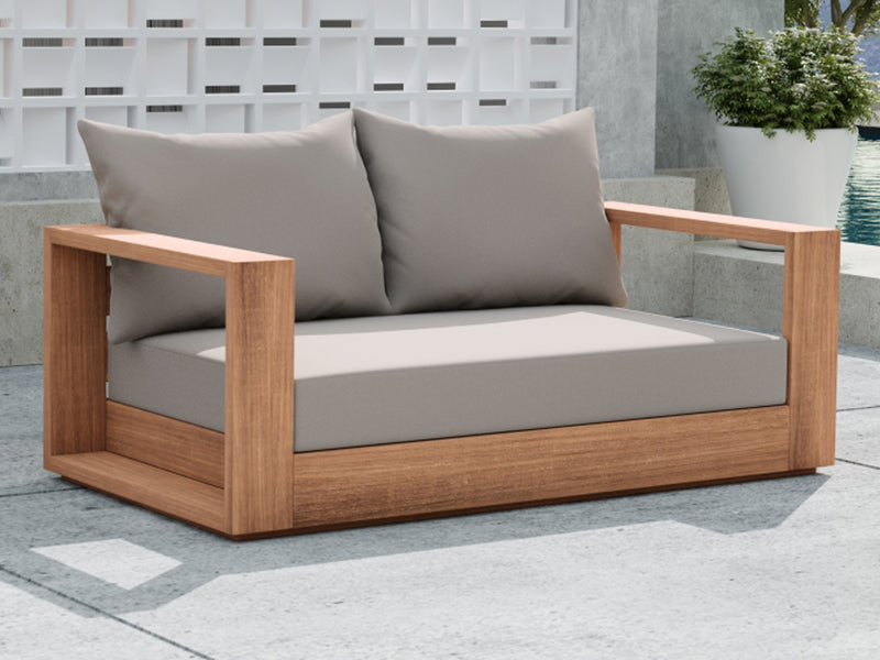 Tulum 63" Wide Patio Loveseat