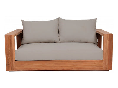 Tulum 63" Wide Patio Loveseat