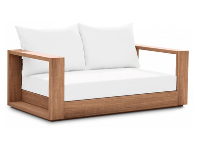 Tulum 63" Wide Patio Loveseat