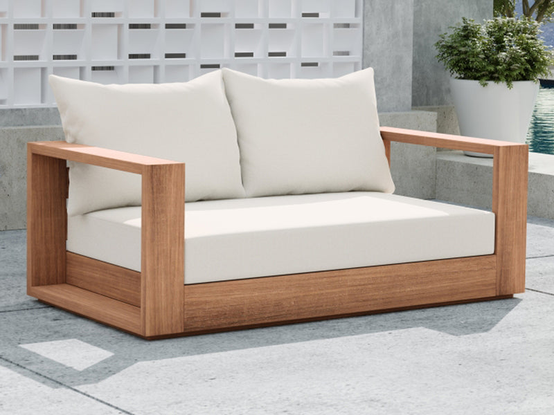 Tulum 63" Wide Patio Loveseat