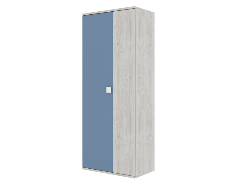 Jazz 35" Wide 2 Door Wardrobe