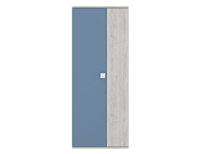 Jazz 35" Wide 2 Door Wardrobe