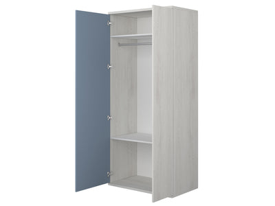 Jazz 35" Wide 2 Door Wardrobe