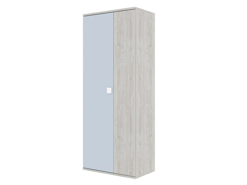 Jazz 35" Wide 2 Door Wardrobe