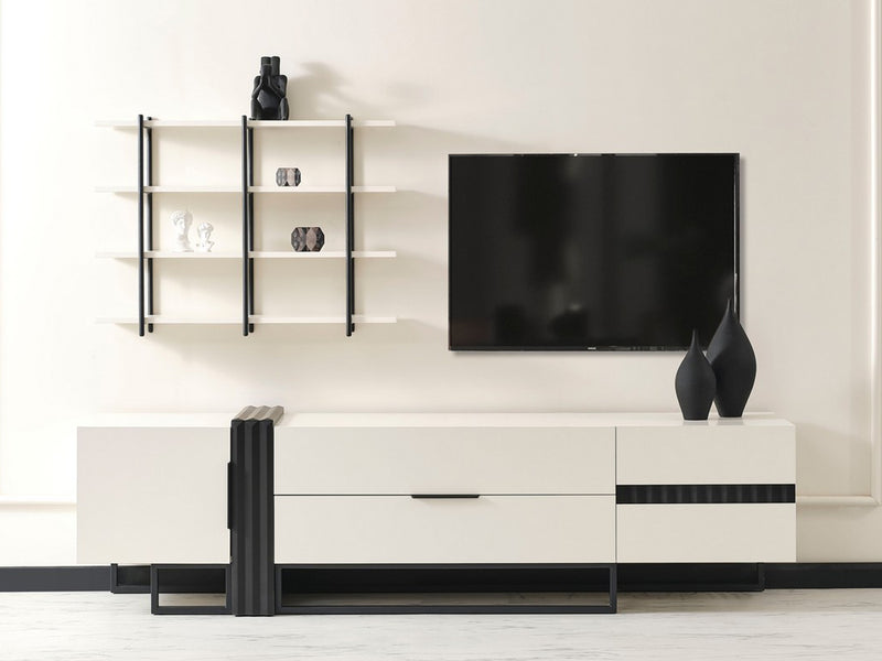 Safir 4 Drawer TV Stand