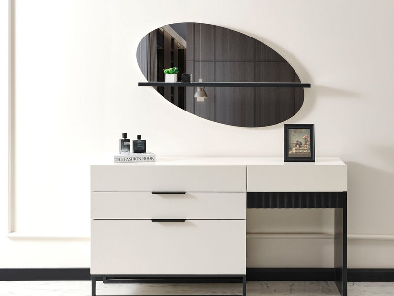 Safir 4 Drawer Dresser With Mirror