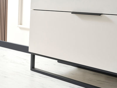 Safir 4 Drawer Dresser With Mirror
