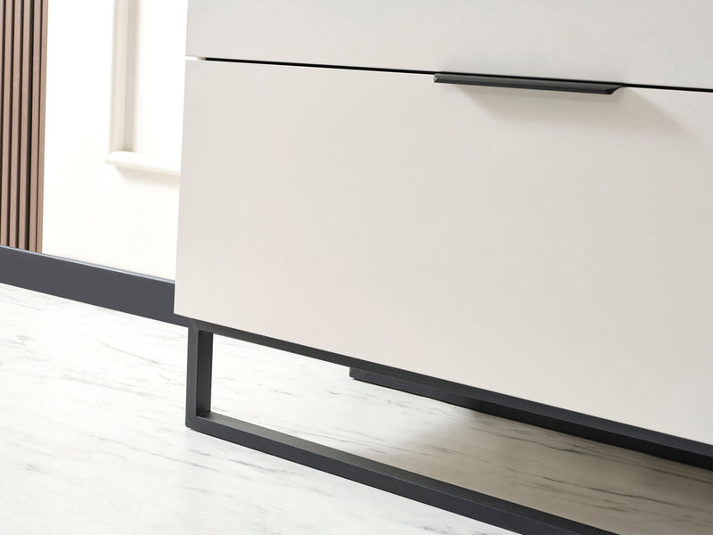 Safir 4 Drawer Dresser With Mirror