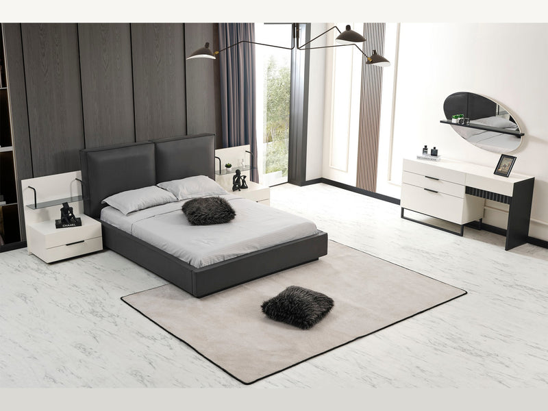 Safir 4 Drawer Dresser With Mirror