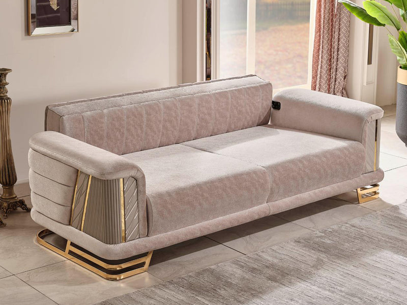 Nevada Saltanat Extendable Sofa