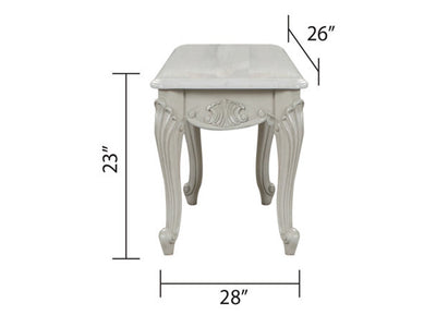 Tuscan 23" Tall Side Table