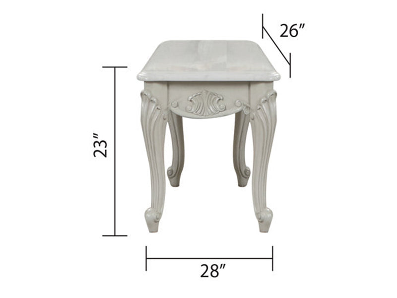 Tuscan 23" Tall Side Table