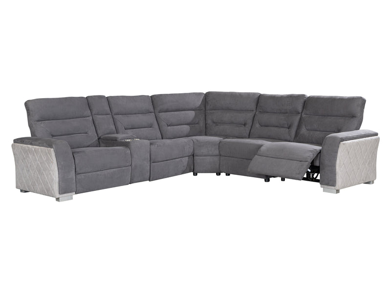 U2682 116" / 104" Wide Recliner Sectional