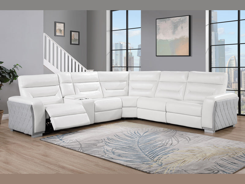 U2682 116" / 104" Wide Recliner Sectional