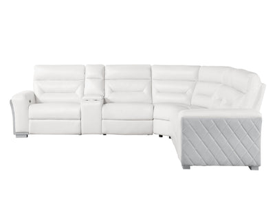 U2682 116" / 104" Wide Recliner Sectional