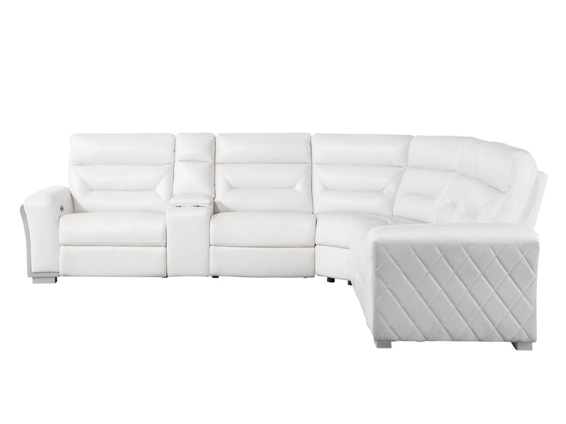 U2682 116" / 104" Wide Recliner Sectional