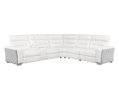 U2682 116" / 104" Wide Recliner Sectional