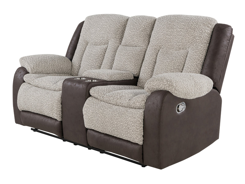 U4377 77" Wide Recliner Loveseat