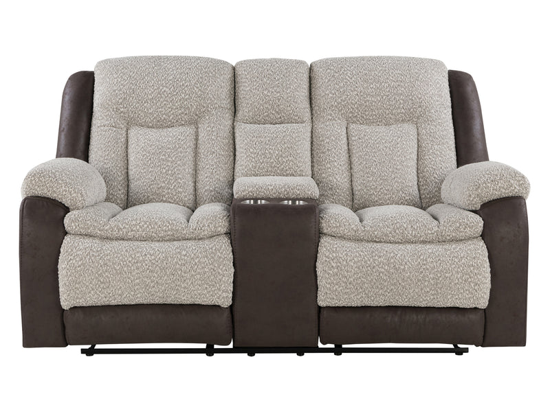 U4377 77" Wide Recliner Loveseat