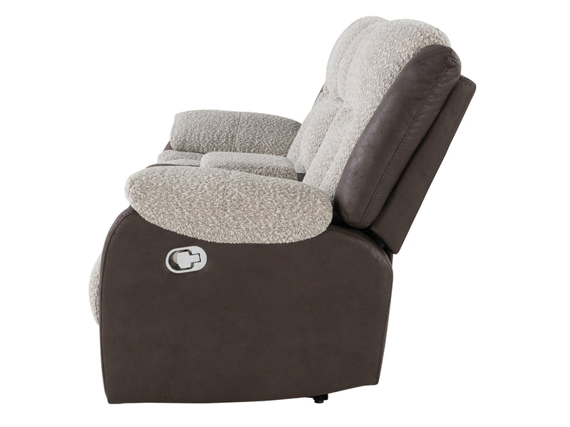 U4377 77" Wide Recliner Loveseat