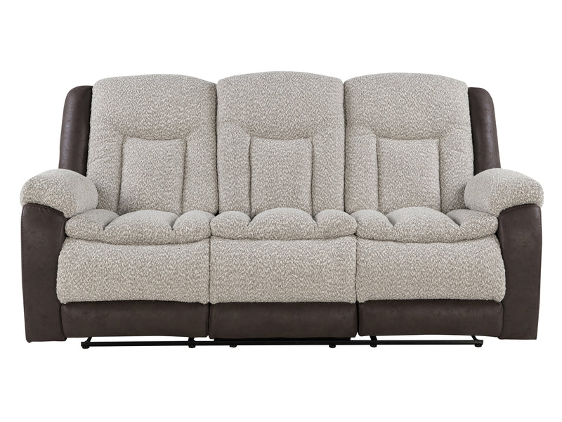 U4377 88" Wide Recliner Sofa