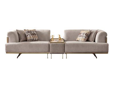 Urla 110" Wide Modular 4 Seater Sofa