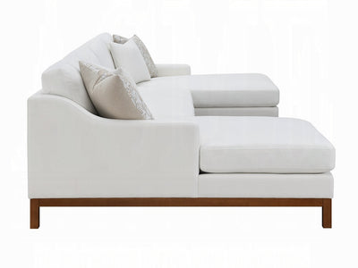 Valiant 128" Wide U Sectional