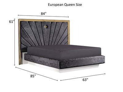 Vega European Platform Bed