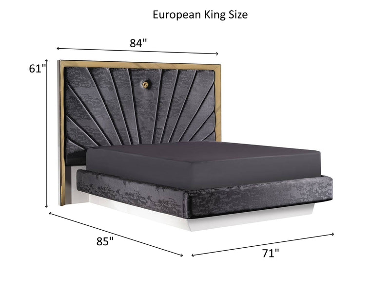 Vega European Platform Bed